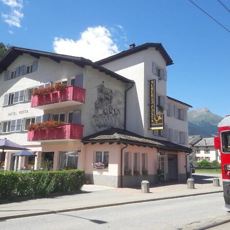 Hotel Posta Poschiavo Exteriör bild