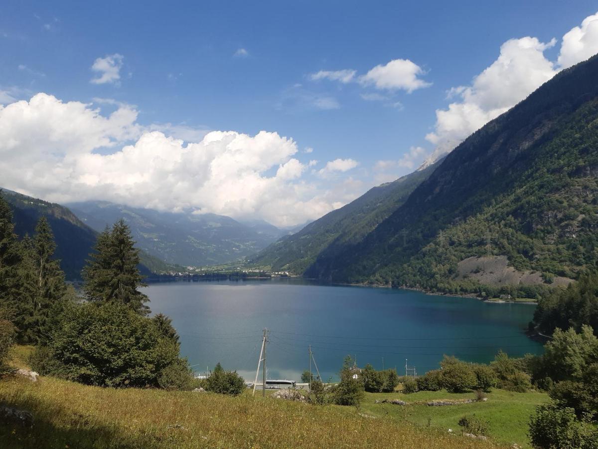 Hotel Posta Poschiavo Exteriör bild