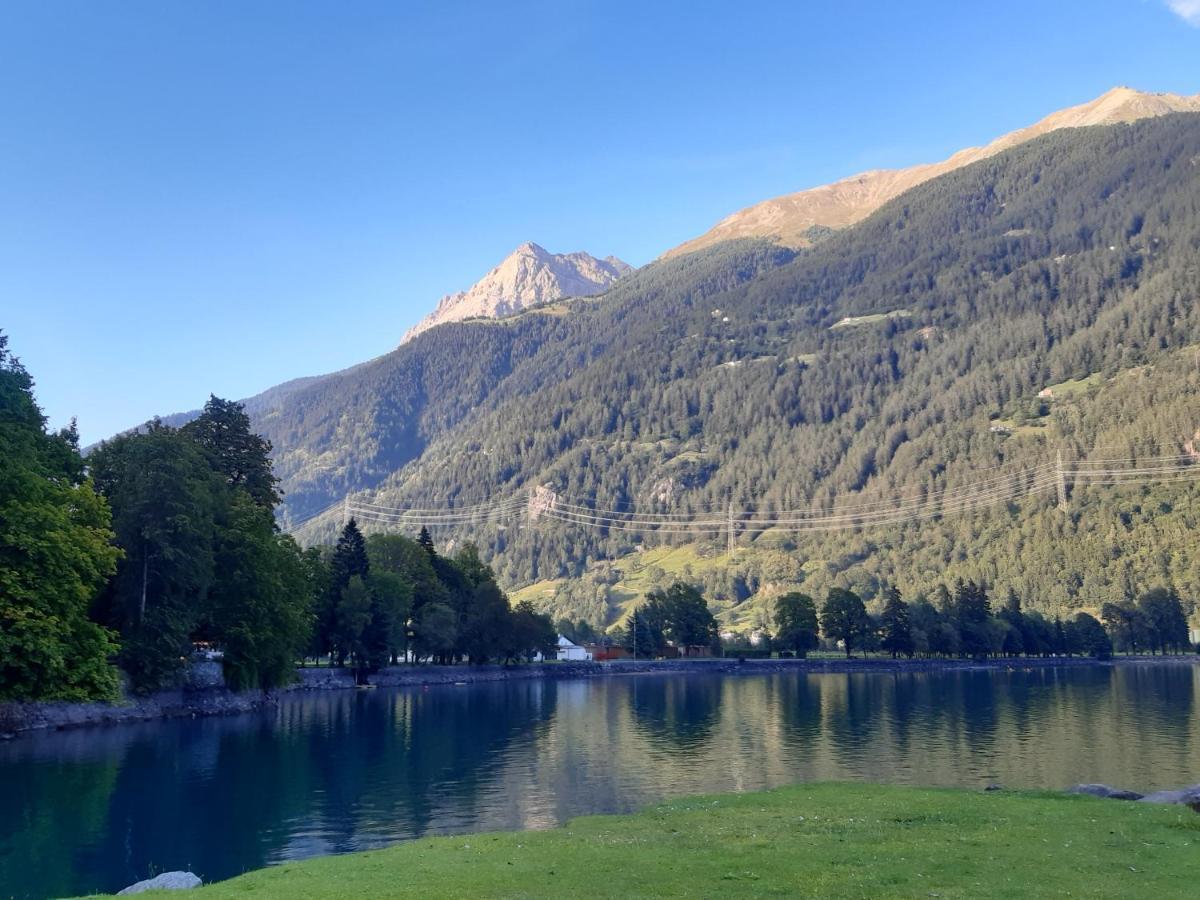 Hotel Posta Poschiavo Exteriör bild