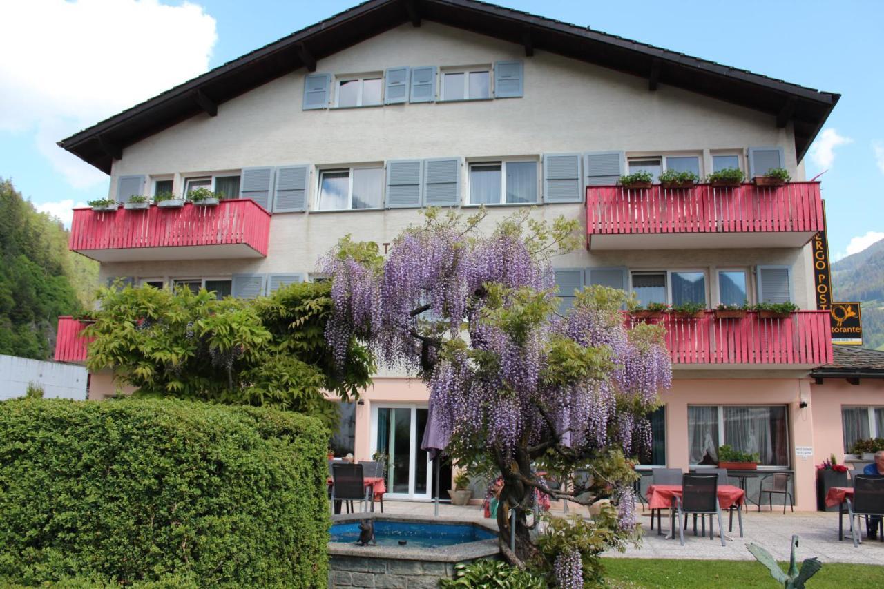 Hotel Posta Poschiavo Exteriör bild