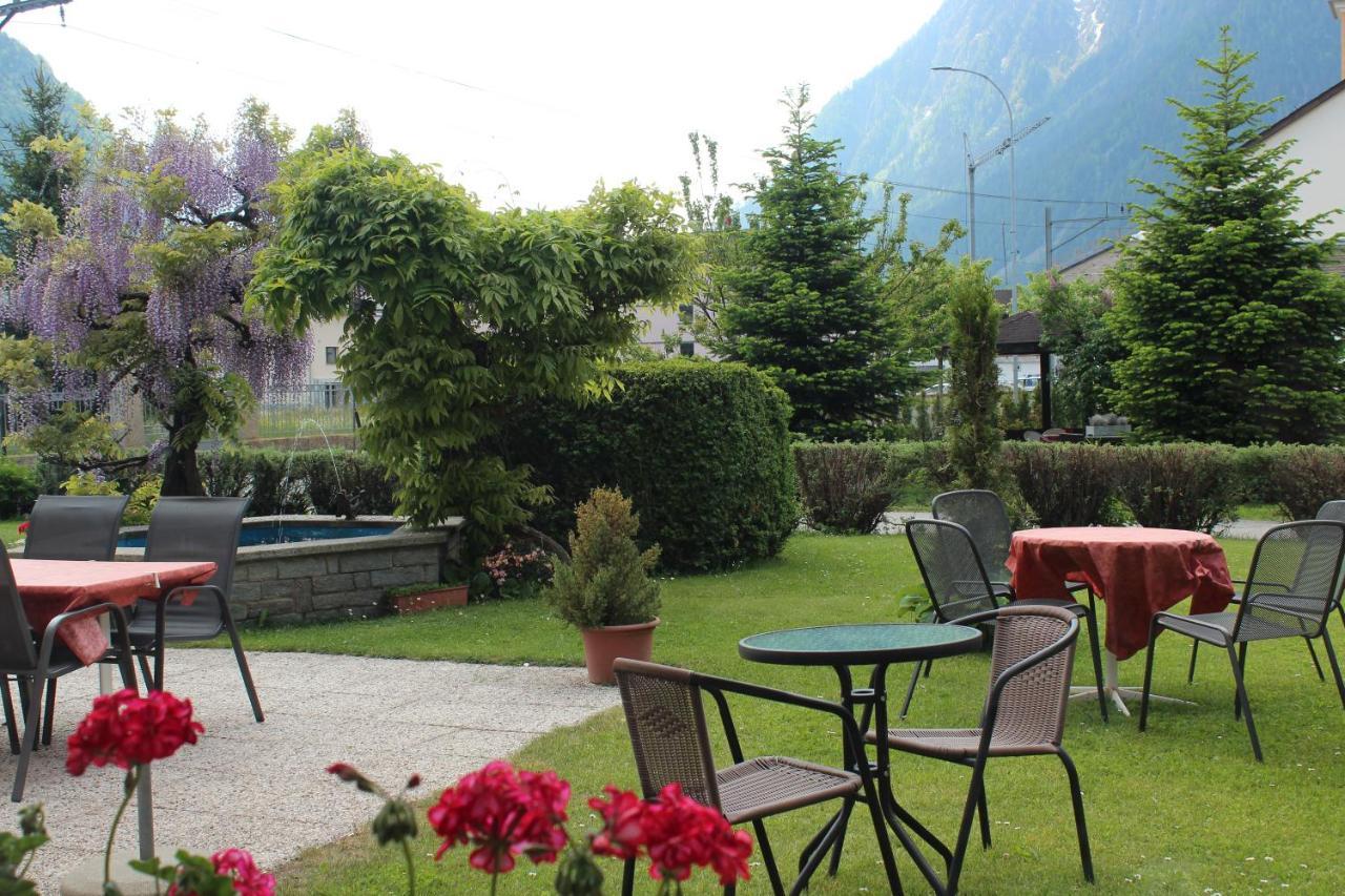 Hotel Posta Poschiavo Exteriör bild