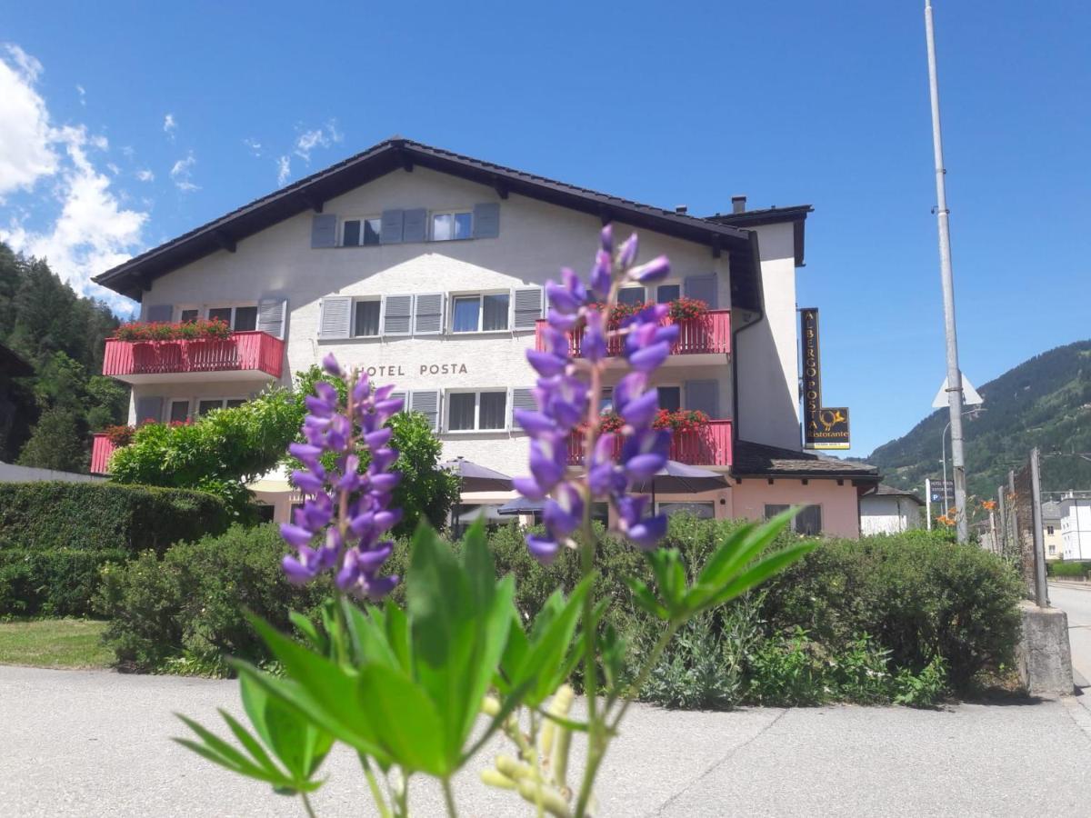 Hotel Posta Poschiavo Exteriör bild