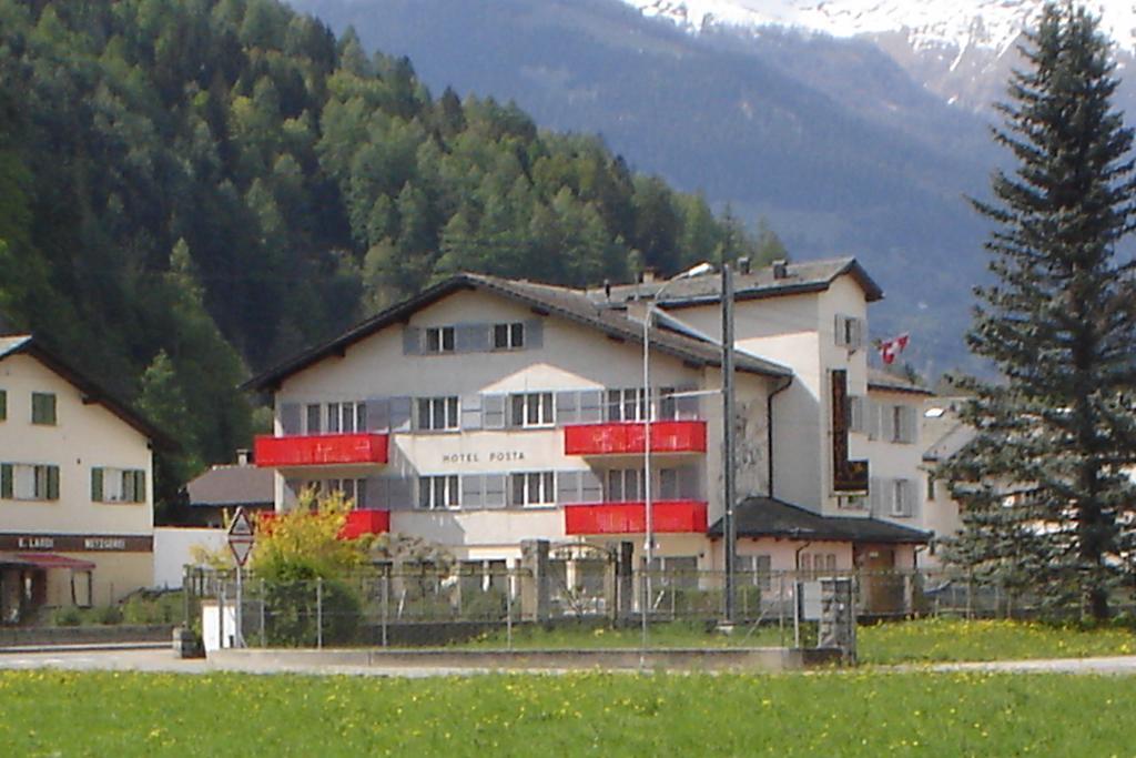 Hotel Posta Poschiavo Exteriör bild