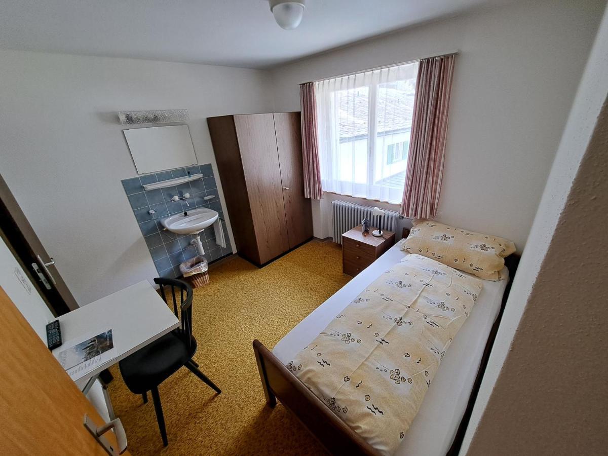 Hotel Posta Poschiavo Exteriör bild