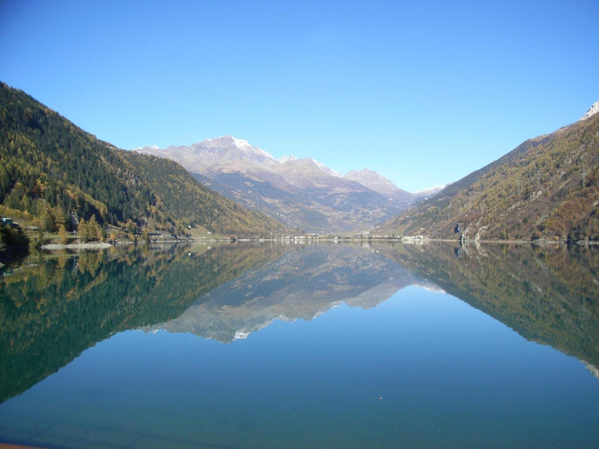 Hotel Posta Poschiavo Exteriör bild