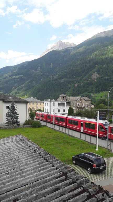 Hotel Posta Poschiavo Exteriör bild