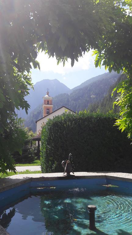 Hotel Posta Poschiavo Exteriör bild