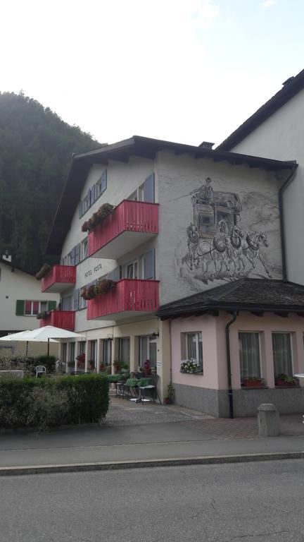 Hotel Posta Poschiavo Exteriör bild