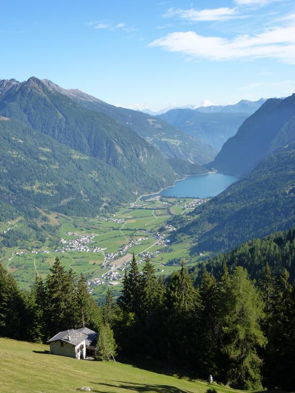 Hotel Posta Poschiavo Exteriör bild