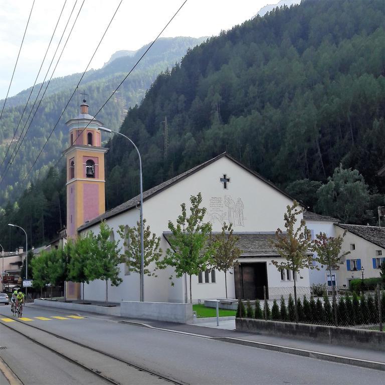 Hotel Posta Poschiavo Exteriör bild