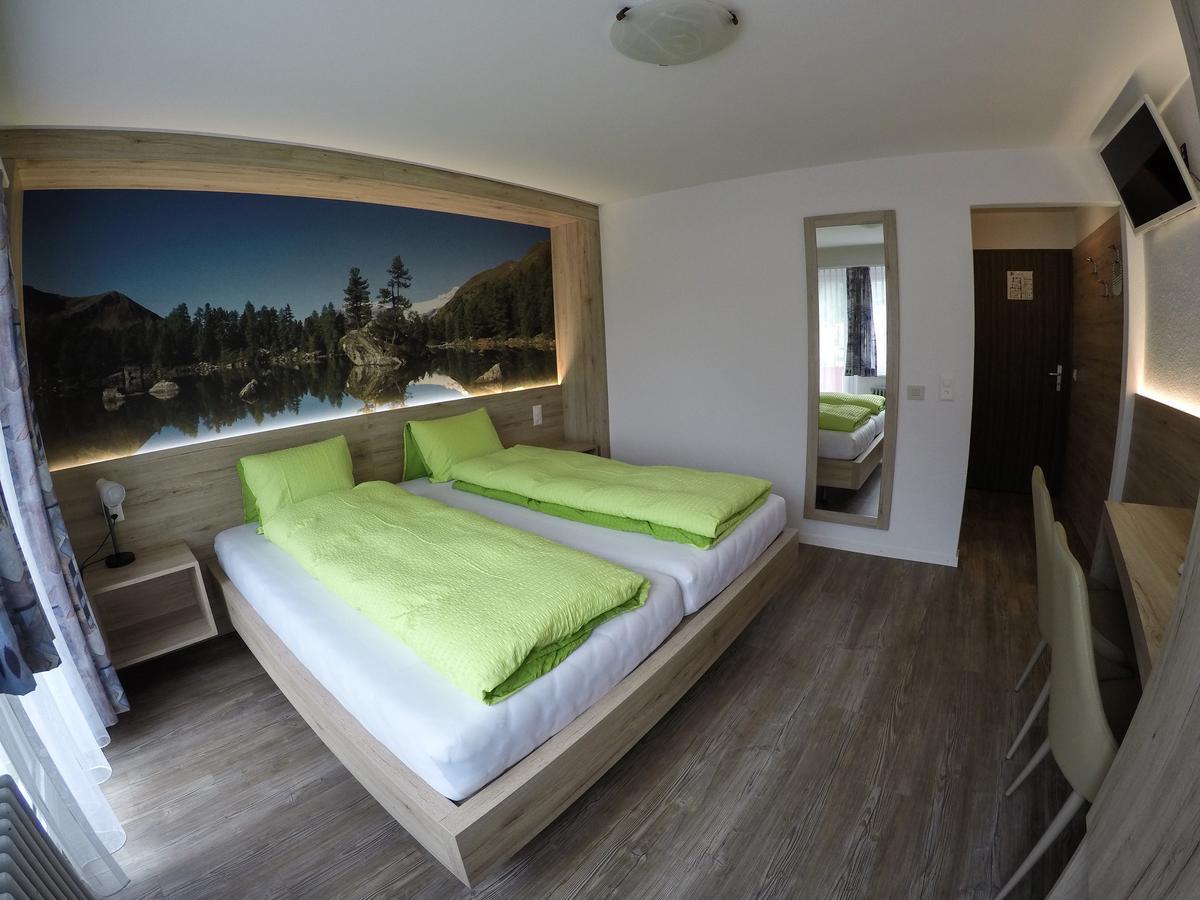 Hotel Posta Poschiavo Exteriör bild